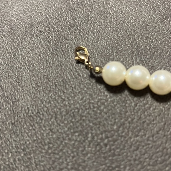 Vintage Off White beaded necklace - Picture 4 of 4